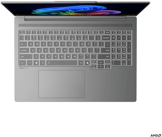 Lenovo IdeaPad Pro 5 16AGP11 16" OLED 120Hz (Ryzen AI 400 Series-7 450/32GB/1TB SSD/W11 Home) Luna Grey (GR Keyboard)