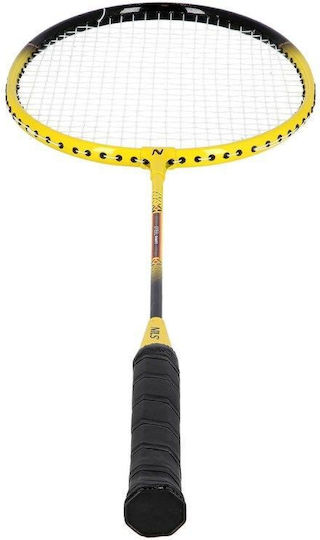 Nils Badminton Satz