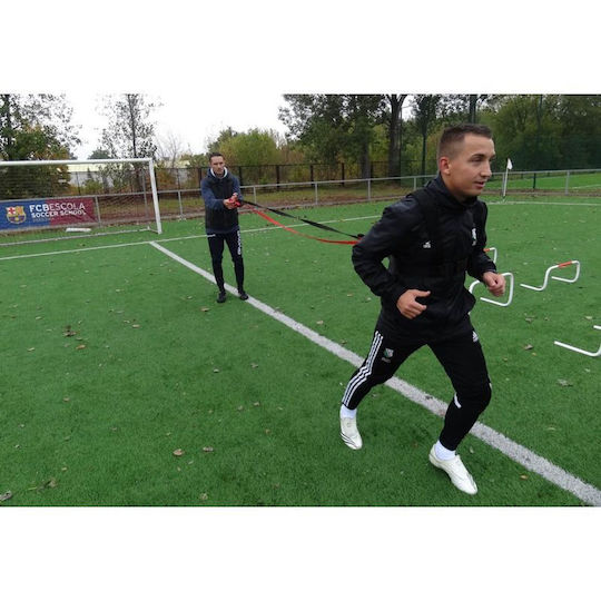 Yakimasport Speed Training Belt Еластична Лента за Фитнес Трудна Черна