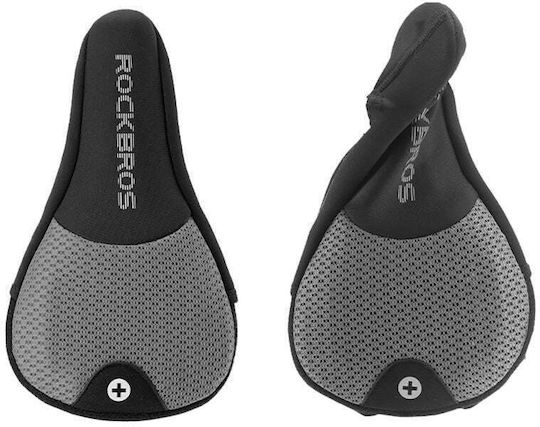Rockbros Cover Bicycle Seat Cushion Size L Black