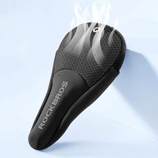 Rockbros Cover Bicycle Seat Cushion Size L Black