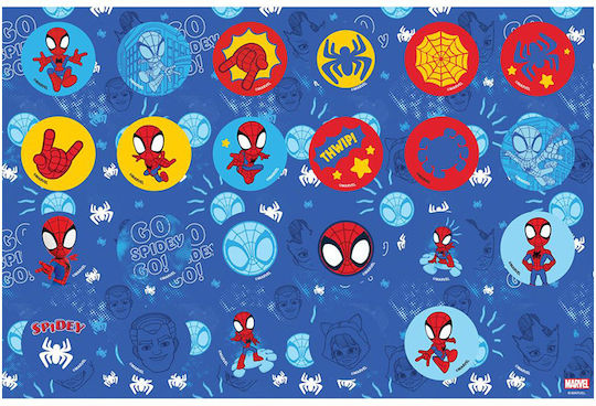 Spidey Red Drawing Pad 40 Sheets Stickers Stencils 23x33cm 000508769b