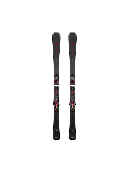 Rossignol Nova Ski Schuhe in Gray Farbe mit Bindungen