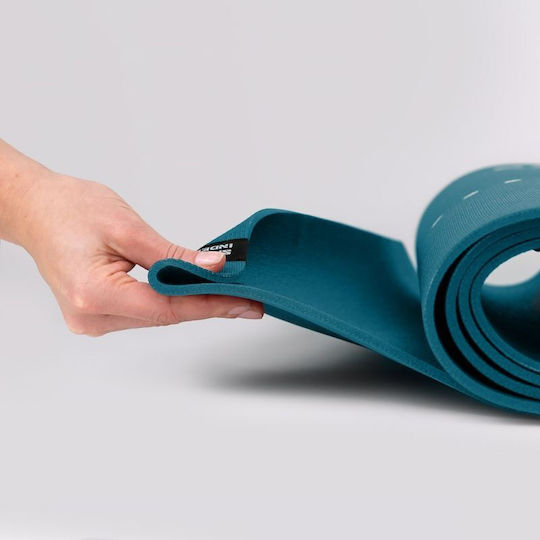 Tiguar Basis Στρώμα Γυμναστικής Yoga Μπλε (183x60x0.5cm)