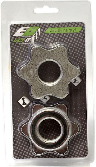Clamp On Chrome Fretboard Set 2 Pieces Fi28