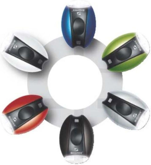 Sigma Sport Micro Отзад светлина за велосипед Син