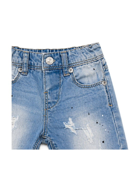 Kinder-Shorts/Bermudas Denim Blau