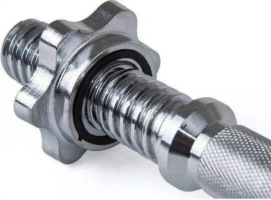 Eb Fit Ίσια Μπάρα Φ28mm Μήκους 35cm χωρίς Κολάρα