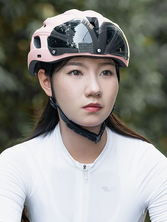 Rockbros Fahrradhelm Stadt / Straße Rosa