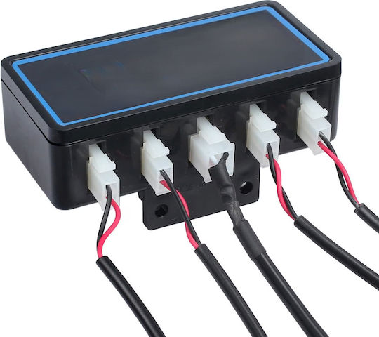 Set 4 Lumini De Volum Pentru Camioane Cu Led Stroboscop Zola 12v 30w Portocalii 10 Moduri Telecomandă Cablu 190 Cm 10 X 2.1 X 2.8 Cm