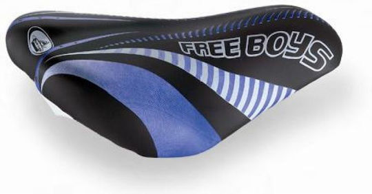 Monte Grappa Ok Go Black Bicycle Saddle Childhood