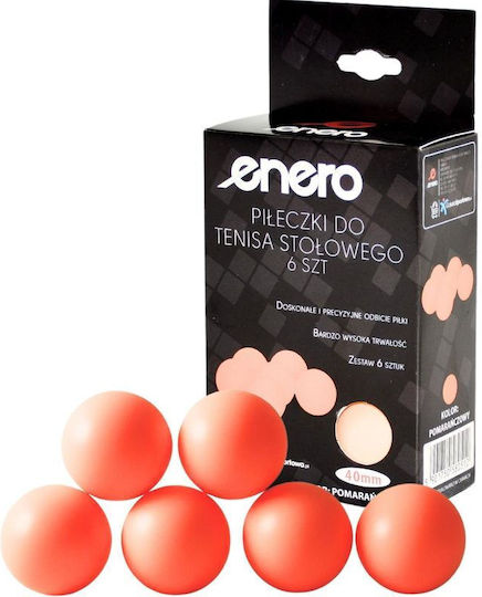 Enero 580512 Μπαλάκια Ping Pong 6τμχ