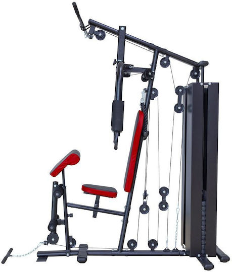 Body Sculpture Πολυόργανο Γυμναστικής με Βάρη 65kg