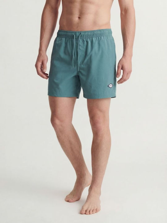 Herren-Bademode Kurze Hosen Grün