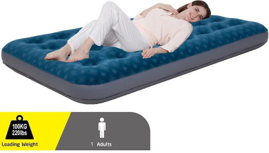 Jilong Inflatable Sleeping Mattress Single 191x73x22cm Blue