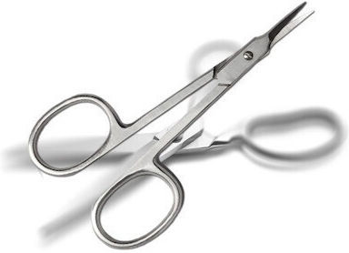 Ψαλίδι Πετσάκια Razor Edge Χρωμα Silver Μεγεθος 3.5"