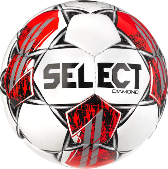 Select Sport Diamond Minge De Fotbal Albă