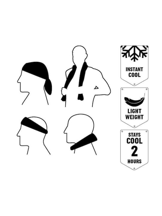 Umbro Cooling Sports Towel Gym Umbro 90 X 30 Cm 13524869 5902431056517
