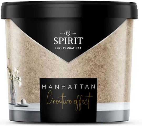 Effektive Beschichtung Manhattan Basis Tra 2.5 l Spirit