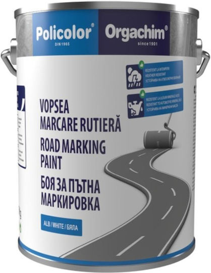 Road Marking Paint 3.5 Kg White