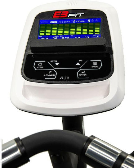 Eb Fit Μαγνητικό Ελλειπτικό Μηχάνημα με Δίσκο 12kg για Χρήστη έως 130kg