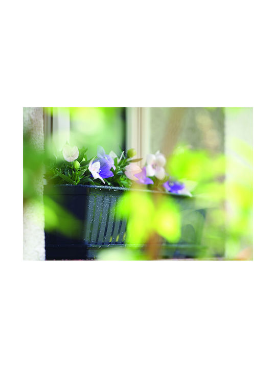 Prosperplast Ghiveci de Flori din Plastic Antracit 14 cm