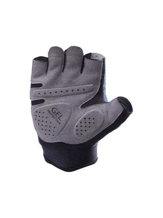 Digital IQ Cycling Gloves Adults Blue