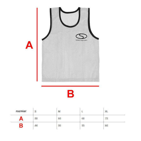 Training Bibs Adults in Blue Color