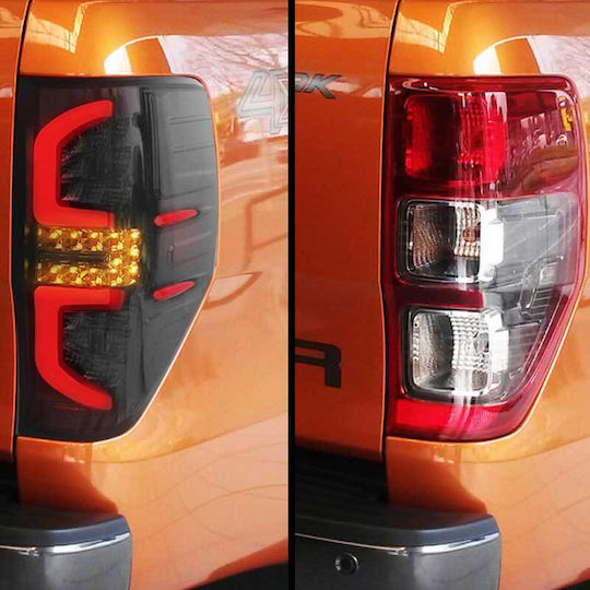 Rear Dynamic Led Taillights Dynled 850 Ford Ranger T6 2012+ T7 2017+ & T8 2020+