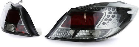 Lumini LED Faruri Spate Markate Fumuriu Opel Insignia 2008+