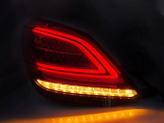 Πίσω Φαναρια Led Mercedes C Class W205 Sedan 2014-2018