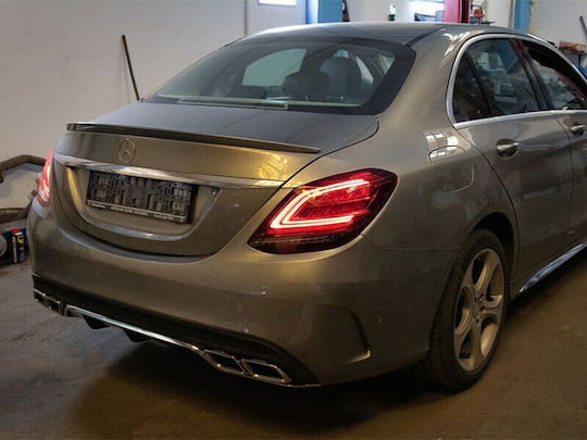 Πίσω Φαναρια Led Mercedes C Class W205 Sedan 2014-2018