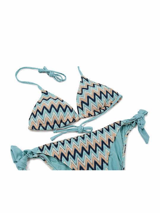 Set Bikini Γαλάζιο