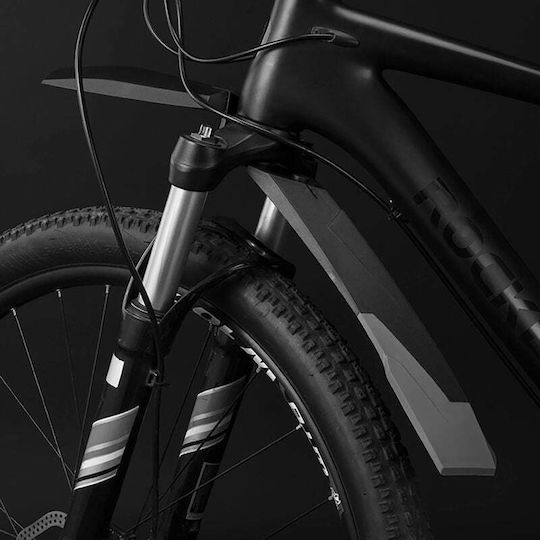 Rockbros Dnb-890 Fahrrad-Schutzblech Satz Schwarz