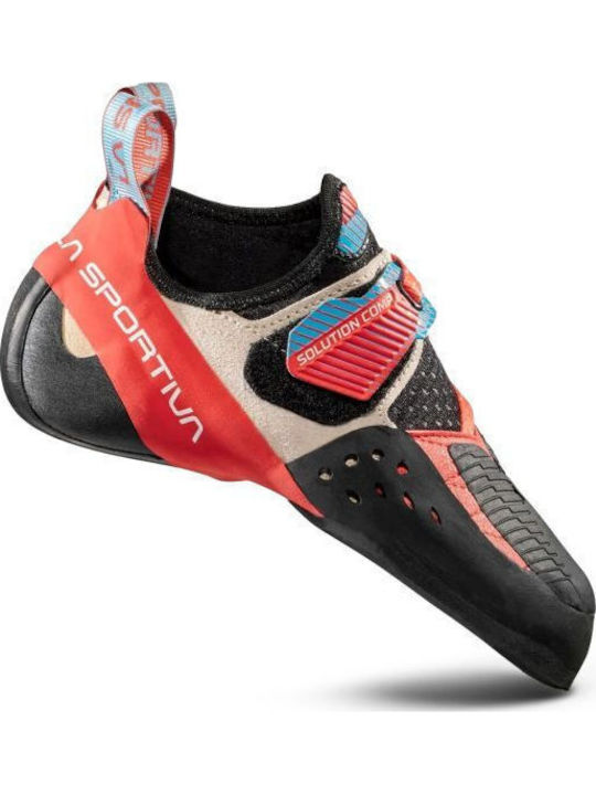 La Sportiva Solution Comp Unisex Παπούτσια Αναρρίχησης Μαύρα