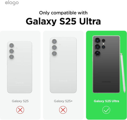 Elago Back Cover Silicone Gray (Galaxy S25 Ultra)
