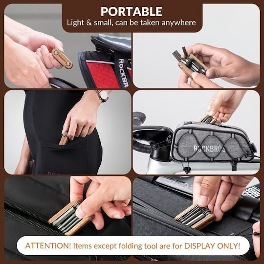 Rockbros 8-in-1 Multitool