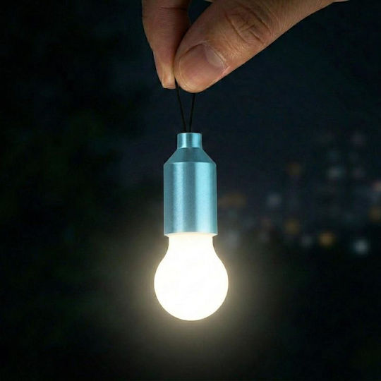 Grundig Led Battery Lamp for Camping with Flashlight Green