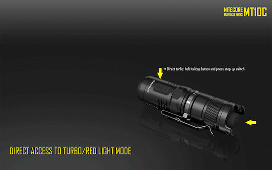 Συλλογή Φακού Κράνους Mt10c+lma1+imr18350a Nitecore