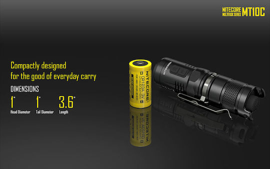 Συλλογή Φακού Κράνους Mt10c+lma1+imr18350a Nitecore