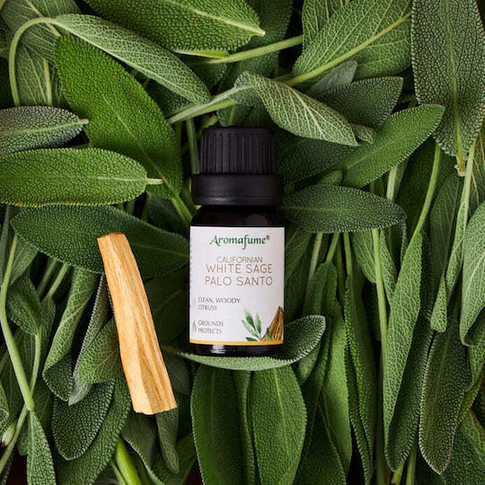 Therapeutic Blend Of Sage And Palo Santo Essential Oils 10ml