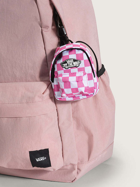 Vans Unisex Micro Old Skool Keychain Backpack Fizz Pink Vn000t69frq