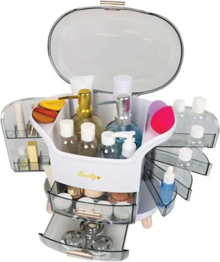 Organisationsbox Für Kosmetik Mit Trennzeichen 32x30x16cm