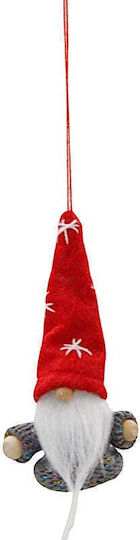 Roter Lephobe Baumschmuck Anhänger 11cm Rot