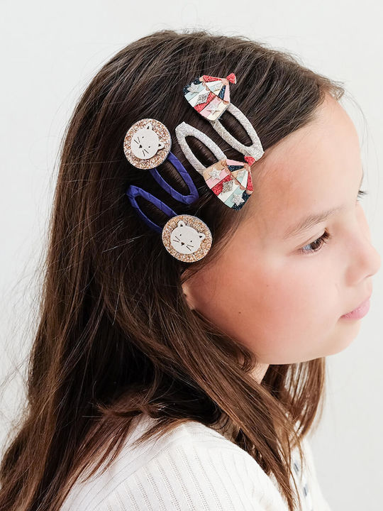 Mimi & Lula Mimi & Lula Kinder Haarspangen Set Mit Haarspangen 4 Stück