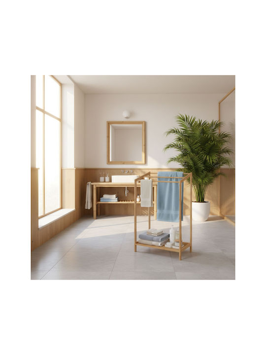 Relaxdays ​86x52.5cm Καφέ