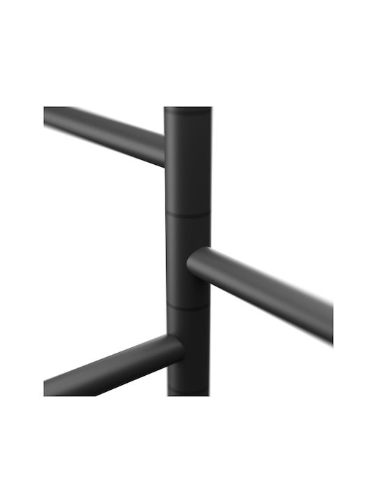 Relaxdays 85,5x42cm Inox Negru