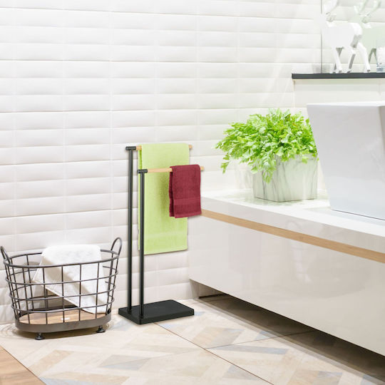 Relaxdays 78x36.5см Inox Сив