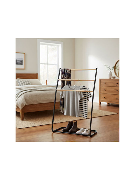 Relaxdays 86x58cm Negru