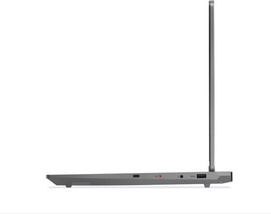 Lenovo LOQ 15AHP10 15.6" IPS FHD 144Hz (Ryzen 5-220/16GB/512GB SSD/GeForce RTX 5050/Без операционна система) Luna Grey (Международен английски език клавиатура)